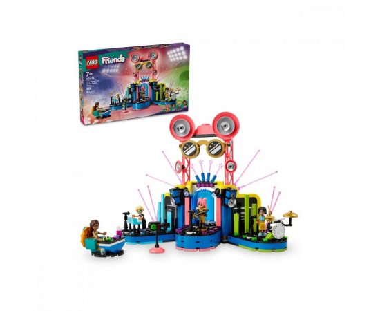 LEGO FRIENDS HUDOBNA SUTAZ V MESTECKU HEARTLAKE /42616/