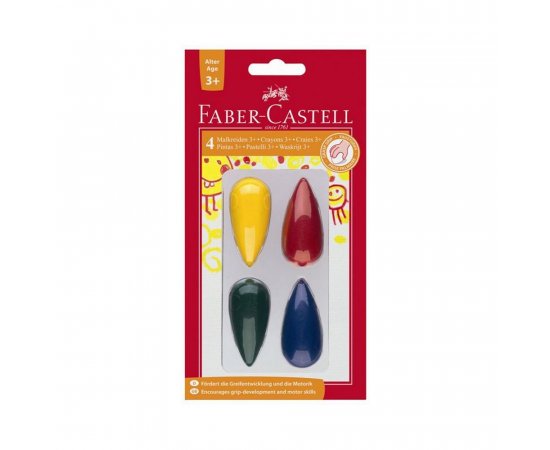 FABER-CASTELL PASTELKY PLASTOVE DO DLANE (3+) SLZA