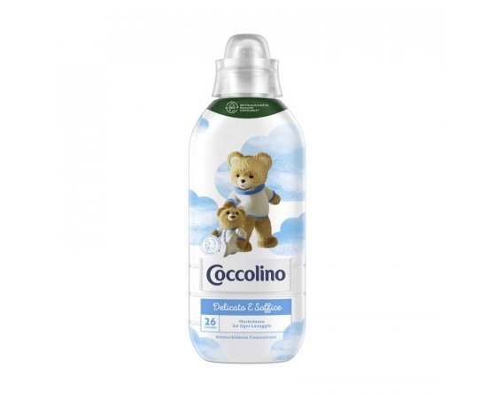 COCCOLINO AVIVAZ 26 PRANI 650 ML DELICATO E SOFFICE