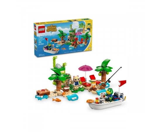 LEGO ANIMAL CROSSING KAPP&#039;N A PLAVBA NA OSTROV /77048/