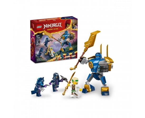 LEGO NINJAGO BOJOVY BALICEK JAYOVHO ROBOTA /71805/