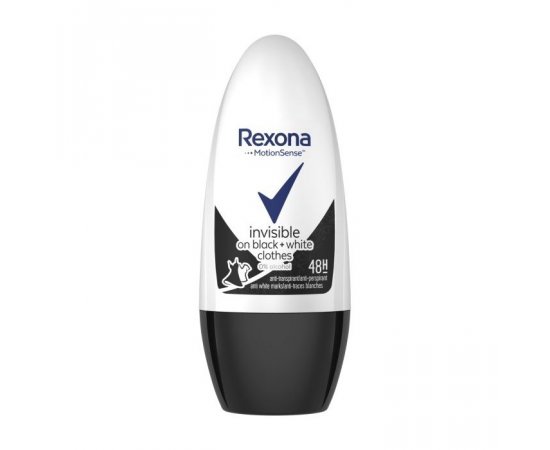 REXONA INVISIBLE BLACK + WHITE 50ML