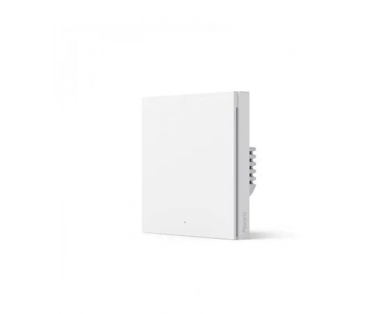 AQARA SMART WALL SWITCH H1 (WITH NEUTRAL, SINGLE ROCKER) WS-EUK03