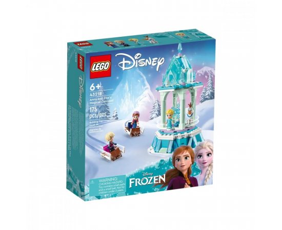 LEGO DISNEY PRINCESS CAROVNY KOLOTOC ANNY A ELSY /43218/