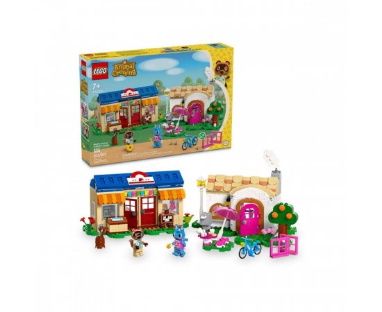 LEGO ANIMAL CROSSING NOOK&#039;S CRANNY A DOM ROSIE /77050/