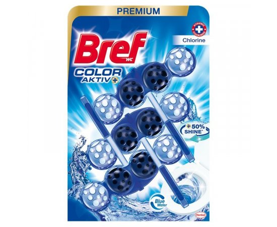 BREF BLUE AKTIV 3X50G CHLORINE MODRE