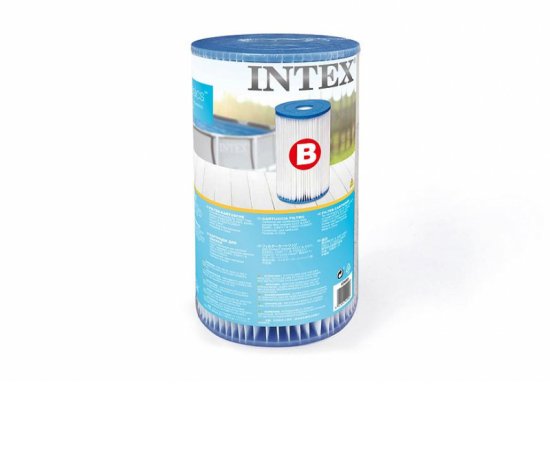 INTEX FILTER CARTRIDGE B, KARTUSOVY, BAZENOVY, 14 X 25 CM /29005/