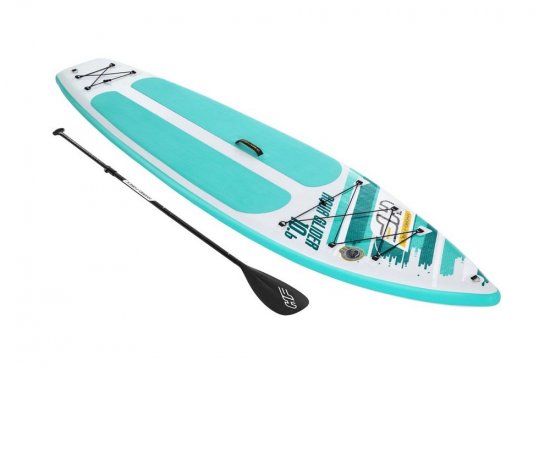 BESTWAY PADDLEBOARD AQUA GLIDER SET, 3,20 X 79 CM X 12 CM /65347/