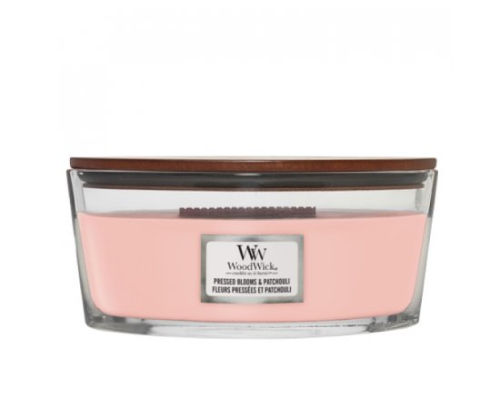 WOODWICK PRESSED BLOOMS AND PATCHOULI ELLIPSE SVIECKA, 1632429E