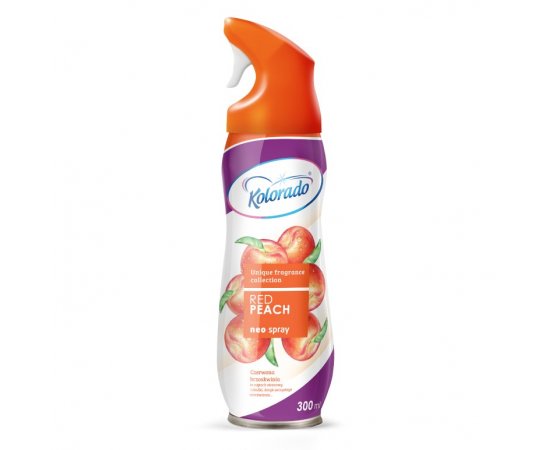 KOLORADO NEO SPRAY - RED PEACH 300 ML