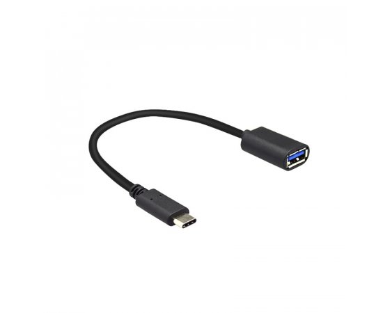 MOBILNET DAD-0078-OTG-TYPEC OTG CIERNY TYPE-C (0.2M) - USB(3.0 A) SAMIC