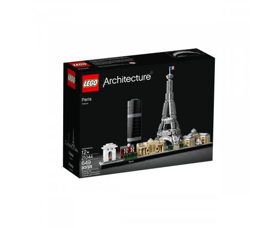 LEGO ARCHITECTURE PARIZ /21044/