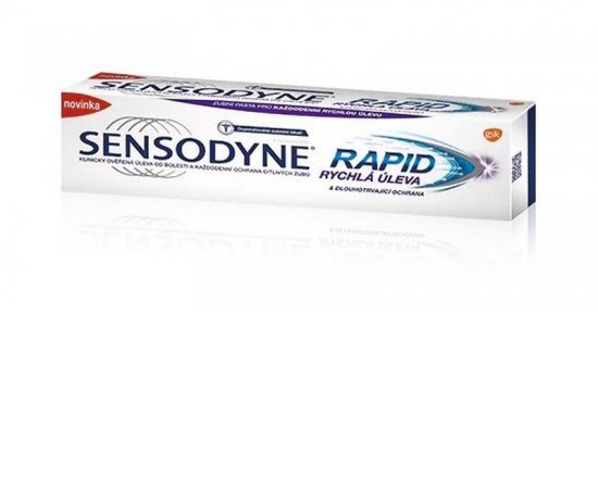 SENSODYNE ZP 75ML RAPID