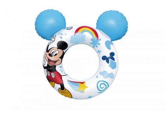 BESTWAY NAFUKOVACI KRUH - DISNEY JUNIOR: MICKEY A PRIATELIA, 74 X 76 CM /9102K/