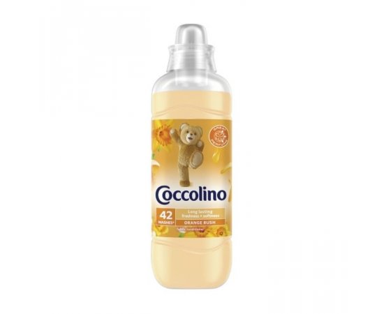 COCCOLINO SOFTENER CONCENTRATE 42 SC 1,05 L ORANGE RUSH