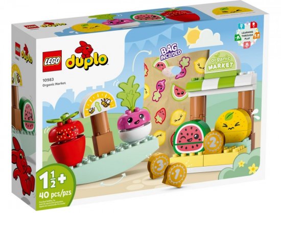 LEGO DUPLO BIO FARMARSKY TRH /10983/