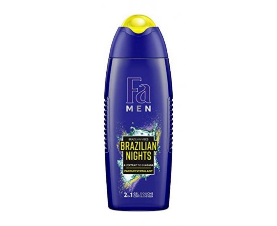 FA SHOWER GEL MEN 250 ML BRAZILIAN NIGHTS