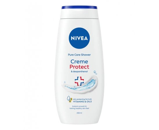 NIVEA SHOWER GEL 250 ML CREAM PROTECT