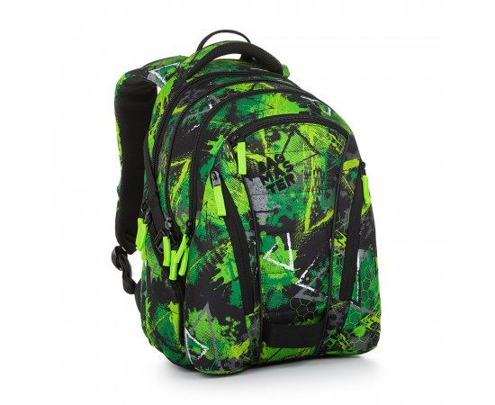 BAGMASTER BAG 23 A GREEN/BLACK