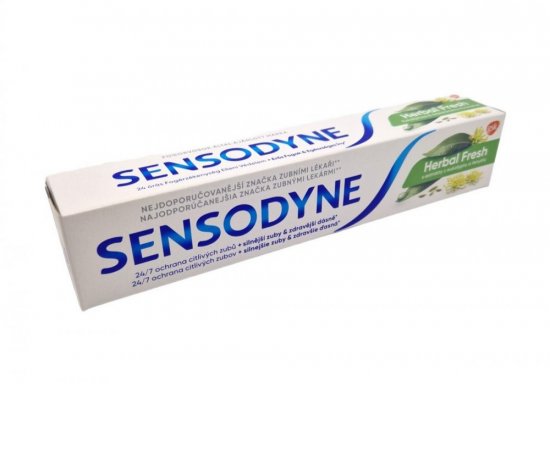 SENSODYNE ZP 75ML HERBAL FRESH