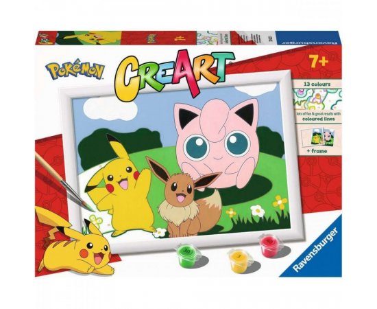 RAVENSBURGER CREART POKEMONI /2423622/