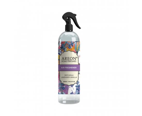 AREON ROOM SPRAY PATCHOULI LAVENDER VANILLA 300ML