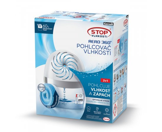 HENKEL CERESIT STOP VLHKOSTI AERO 360 PRISTROJ BIELY 450 G