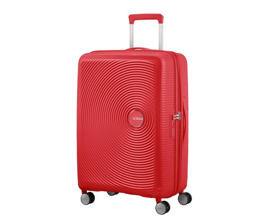 AMERICAN TOURISTER SOUNDBOX SPINNER 67/24 TSA EXP CORAL RED 88473-1226