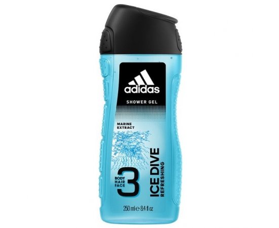 ADIDAS SPRCHOVY GEL MEN 250ML ICE DIVE