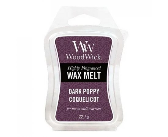 WOODWICK VONNY VOSK DARK POPPY 22,7G, 57029