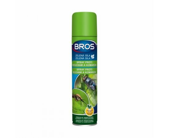 BROS ZELENA SILA - SPRAY PROTI MUCHAM A KOMAROM 300 ML