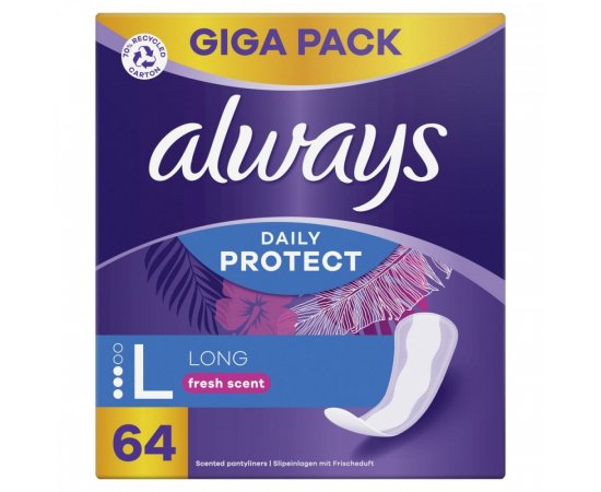 ALWAYS INTIMKY 64KS LONG FRESH SCENT