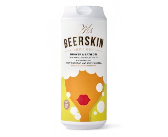 MS. BEERSKIN CHILL OUT SPRCHOVY GEL, 440 ML