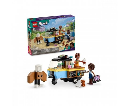 LEGO FRIENDS POJAZDNY STANOK S PECIVOM /42606/