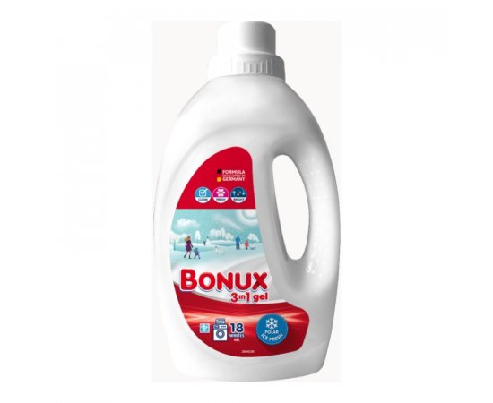 BONUX GEL BIELA ICE FRESH 18 PD / 0,9 L