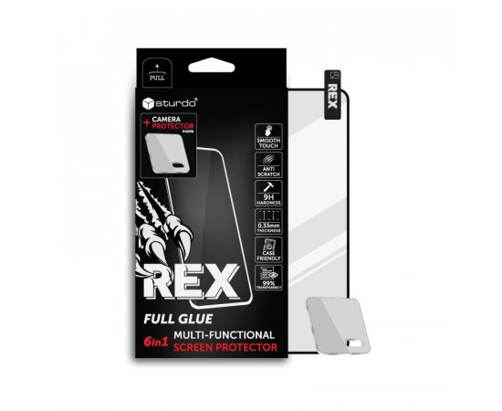 STURDO FMO-1843-XIA-13XXX PRE XIAOMI 13 REX 6IN1 FULL GLUE+CAMERA