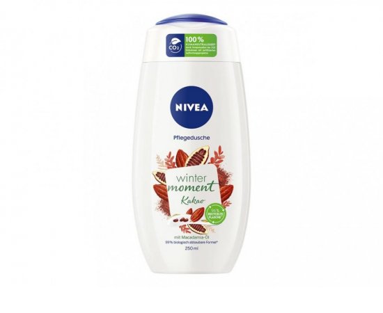 NIVEA SHOWER GEL 250ML WINTER MOMENT KAKAO