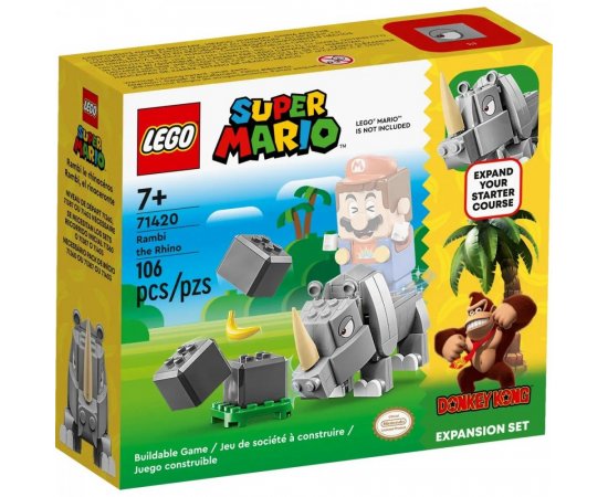 LEGO SUPER MARIO NOSOROZEC RAMBI /71420/