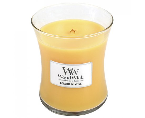 WOODWICK SVIECKA OVALNA VAZA SEASIDE MIMOSA 275G, 92085E