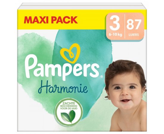 PAMPERS HARMONIE MP S3 87KS (6-10KG)