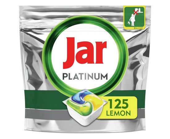 JAR PLATINUM LEMON TABLETY 125 KS