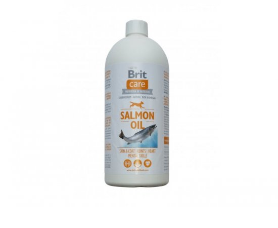 BRIT CARE SALMON OIL 1000 ML (294-101117)