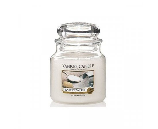 YANKEE CANDLE BABY POWDER 411 G