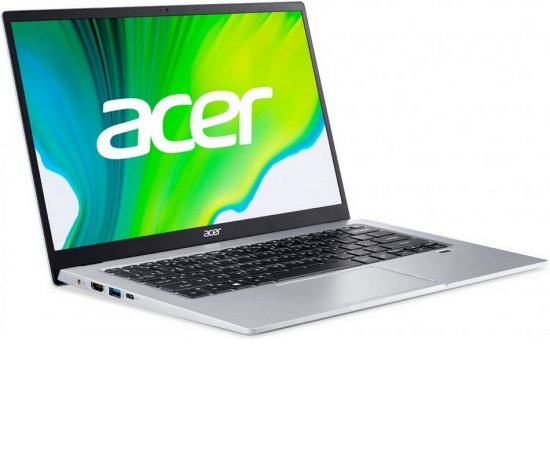 ACER SWIFT 1 14 FHD N6000/8GB/256GB SILVER NX.A77EC.001