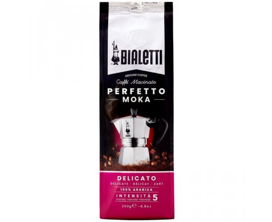 BIALETTI PERFETTO MOKA DELICATO, MLETA KAVA 250G