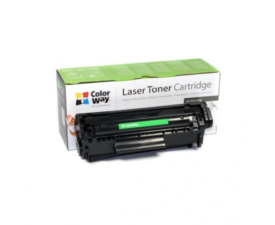 COLORWAY LASEROVY TONER PRE HP:Q2612A; CANON:703/FX9/FX10, CW-HQ2612/FX10M