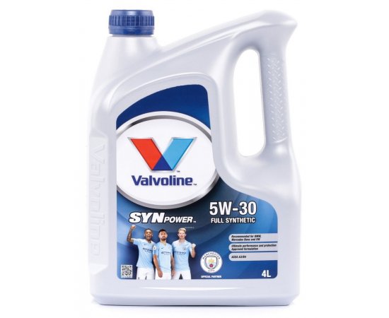 VALVOLINE SYNPOWER 5W-40 4L 5W-40 872381