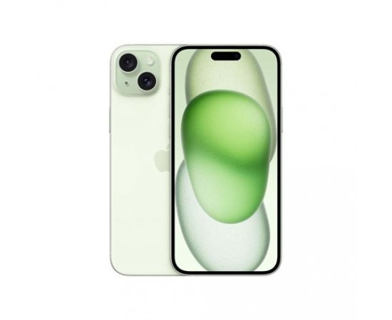 APPLE IPHONE 15 PLUS 128 GB ZELENA, MU173SX/A + darček digitálna televízia PLAYTV na 3 mesiace zadarmo