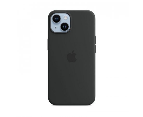 APPLE IPHONE 14 SILICONE CASE MIDNIGHT MPRU3ZM/A