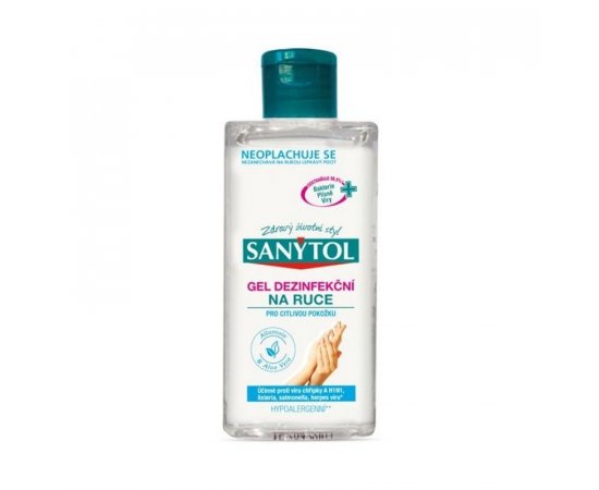 SANYTOL DEZINFEKCNY GEL NA RUKY PRE CITLIVU POKOZKU 75ML